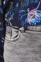 Jeansy damskie skinny z efektem sprania kolor szary szary RW24.SJD303