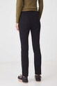 Odzież Jeansy damskie skinny z efektem sprania kolor czarny RW24.SJD304 czarny