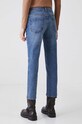 Jeansy damskie straight z efektem sprania kolor niebieski RW24.SJD505