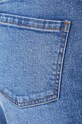 Jeansy damskie straight z efektem sprania kolor niebieski RW24.SJD505