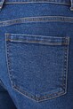Jeansy damskie straight z efektem sprania kolor granatowy granatowy RW24.SJD505