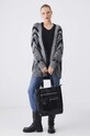 Jeansy damskie boyfriend z efektem sprania kolor niebieski RW24.SJD511 niebieski RW24