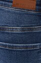 Jeansy damskie boyfriend z efektem sprania kolor niebieski niebieski RW24.SJD511