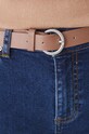 Jeansy damskie flare z efektem sprania kolor granatowy granatowy RW24.SJD602