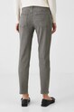 Odzież Jeansy damskie slim z efektem sprania RW24.SJD804 zielony