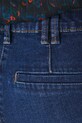 Jeansy damskie flare kolor niebieski granatowy RW24.SJDB00