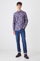 Medicine jeansi RW24.SJM042 bleumarin RW24