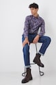 Medicine jeansi bleumarin RW24.SJM042