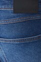 Jeansy męskie slim z przetarciami kolor niebieski niebieski RW24.SJM301