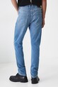 Jeansy męskie slim z efektem sprania kolor niebieski RW24.SJM502 niebieski RW24