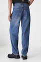 Jeansy bawełniane męskie loose kolor niebieski RW24.SJM507 niebieski RW24