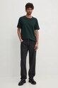 Jeansy bawełniane męskie loose kolor czarny RW24.SJM507 czarny RW24