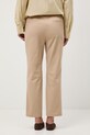 Odzież Medicine spodnie chinos damskie bawełniane z elastanem RW24-SPD011 beżowy