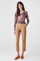 Medicine pantaloni RW24.SPD040 bej RW24