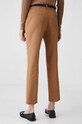 Oblečení Kalhoty dámské chino s páskem béžová barva RW24.SPD050 béžová