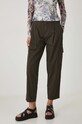 Medicine pantaloni drept verde RW24.SPD102