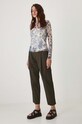 Medicine pantaloni RW24.SPD102 verde RW24