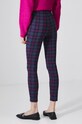 Odzież Spodnie damskie w kratę kolor multicolor RW24.SPD901 multicolor