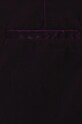 Spodnie damskie wide leg welurowe kolor fioletowy RW24.SPDA02 fioletowy