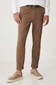 Kalhoty pánské hnědá barva RW24.SPM031 hnědá RW24