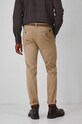 Odzież Spodnie męskie slim z paskiem kolor beżowy RW24.SPM092 beżowy