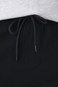 Spodnie męskie jogger z dzianiny interlock kolor czarny czarny RW24.SPM511