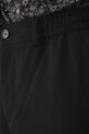 Spodnie męskie tapered gładkie kolor czarny RW24.SPMB12 czarny