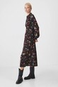 Medicine rochie midi negru RW24.SUD070