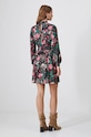Odzież Sukienka damska mini wzorzysta kolor multicolor RW24.SUD091 multicolor