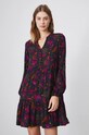 Odzież Sukienka damska mini wzorzysta kolor multicolor RW24.SUD092 multicolor