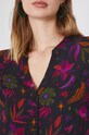 Sukienka damska mini wzorzysta kolor multicolor RW24.SUD092 multicolor