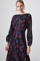Medicine rochie negru RW24.SUD097