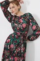 Sukienka damska midi w kwiaty kolor multicolor multicolor RW24.SUD098