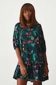 Medicine rochie RW24.SUD101 turcoaz RW24
