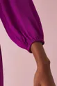 Šaty fialová barva Dámský