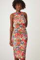 Sukienka damska midi z kolekcji Magia Miejsc kolor multicolor RW24.SUD151 multicolor RW24