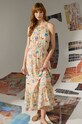 Sukienka damska maxi z kolekcji Magia Miejsc kolor multicolor wzorzyste multicolor RW24.SUD152