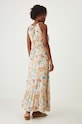 Sukienka damska maxi z kolekcji Magia Miejsc kolor multicolor RW24.SUD152 multicolor