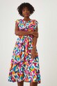 Oblečení Šaty dámské midi z kolekce Kouzlo míst RW24.SUD154 vícebarevná