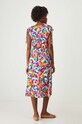 Sukienka damska midi z kolekcji Magia Miejsc kolor multicolor RW24.SUD154