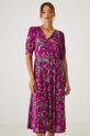 Medicine sukienka fioletowy RW24.SUD202