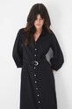 Medicine rochie RW24.SUD403 negru