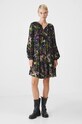 Платье Medicine узор чёрный RW24.SUD700