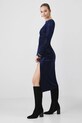 Medicine rochie RW24.SUDA06 bleumarin RW24