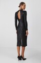 Medicine rochie RW24.SUDA09 negru RW24
