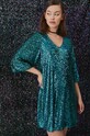 Сукня Medicine бірюзовий RW24.SUDA20