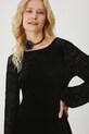 Medicine rochie negru RW24.SUDB02