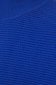 Sweter damski oversize prążkowany kolor niebieski RW24.SWD074 niebieski