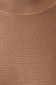 Sweter damski oversize prążkowany kolor beżowy RW24.SWD074 beżowy