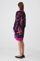 Odzież Kardigan damski wzorzysty kolor multicolor RW24.SWD603 multicolor